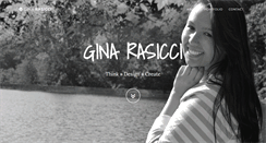 Desktop Screenshot of ginarasicci.com