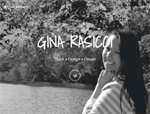 Tablet Screenshot of ginarasicci.com